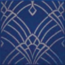 Petracers Grand Elegance Rubino Deco Pervinca Lustro Cromo 20x20