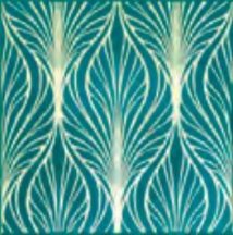 Petracers Grand Elegance Rubino Liberty Ottanio Oro Cromo 20x20