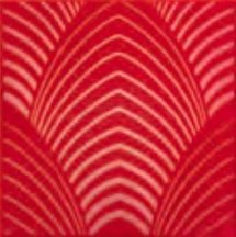 Petracers Grand Elegance Rubino Nuoveau Lampone Lustro Cromo 20x20