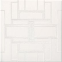 Petracers Jazz Bianco Su Fondo Bianco 20x20
