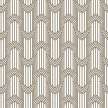 Petracers Swing Geometria Ottone Su Bianco Matt 60x60