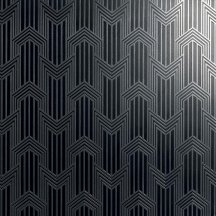 Petracers Swing Geometria Silver Sterling Su Nero Matt 60x60