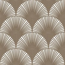 Petracers Swing Pavone Ottone Su Bianco Matt 60x60