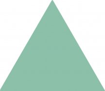 Petracers Triangolo Fondo Verde 17x17