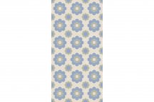 Piemme Ceramiche Homey Flower Chalk Nat 60x120