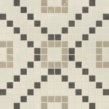 Piemme Valentino Elegance Via Condotti Mosaico Mix 30x30