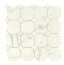 Piemme Valentino Marmi-Reali Ottagono Statuario Gold Ret 30x30