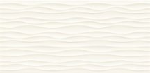 Piemme Valentino Satin Bianco Wave 31x62.2