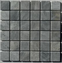 Pixel Mosaic Мрамор Ice Grey 48х48 мм Матовая 30.5x30.5