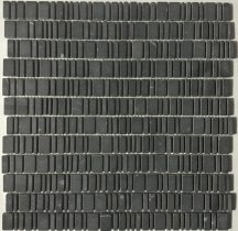 Pixel Mosaic Мрамор King Black Матовая 30.7x31