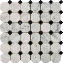 Pixel Mosaic Мрамор PIX209 30.5x30.5