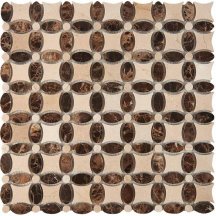 Pixel Mosaic Мрамор PIX283 33.6x33.6