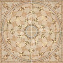 Porcelanite Dos 5000 Roseton Beige 100x100