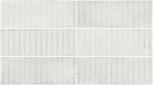 Porcelanosa Vetri Deco White 33.3x59.2
