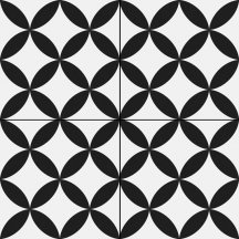 Prissmacer Circle Black Pre-Cut 45x45