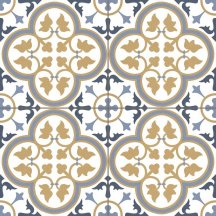 Prissmacer Hampton Beige Pre-Cut 45x45