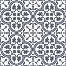 Prissmacer Hampton Blue Pre-Cut 45x45