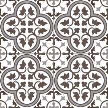 Prissmacer Hampton Grey Pre-Cut 45x45