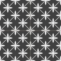 Prissmacer Star Black Pre-Cut 45x45