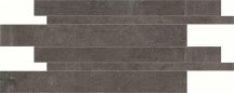Provenza Dust Listelli Sfalsati Black Rett 30x60