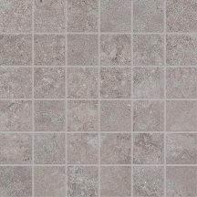 Provenza Re-Play Concrete Mosaico Recupero 5x5 Dark Grey 30x30
