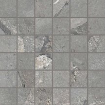 Provenza Unique Intensity Mosaico 5X5 Cobblestone Grey 30x30