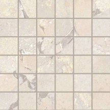 Provenza Unique Intensity Mosaico 5X5 Cobblestone White 30x30