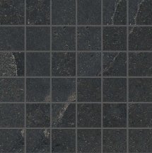Provenza Unique Intensity Mosaico 5X5 Purestone Black 30x30