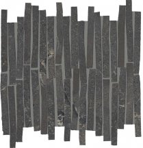 Provenza Unique Intensity Mosaico Stick Purestone Black 34x35.4