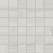 Provenza Varana Stone Mosaico 50x50 Vein Cut Light Grey Silktech 30x30