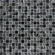 Q Stones Мозаика Стекло Камень G-028-15-8 30.5x30.5