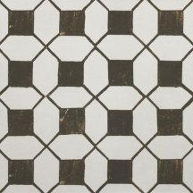 Ragno A Mano Bianco Antico Decoro Tappeto 1 20x20