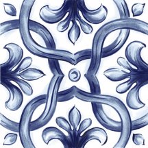 Ragno Amuri Decoro Maiolica Tappeto 2 Glossy 20x20