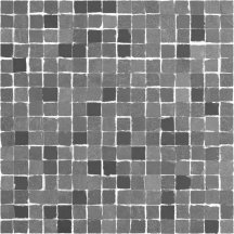 Ragno Patina Asfalto Mosaico 30x30