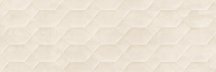 Ragno Resina Avorio Struttura Bee 3D Rettificato 40x120