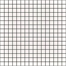 Ragno Resina Bianco Mosaico 40x40