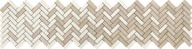 Ragno Terracruda Mosaico Degrade Sabbia Luce 33.2x128.8