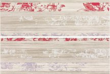 Rako Charme Grey Decor 40x60