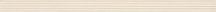Rako Textile Ivory Listello 2.2x40