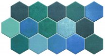 Realonda Hex Aquamarine 26.5x51