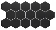 Realonda Hex Black Snow Black 26.5x51