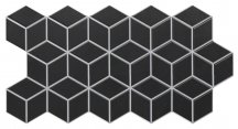 Realonda Rhombus Black Snow Black 26.5x51