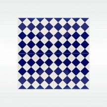 REDA Геометрия Классика Шахматка Ral 5002 20x20