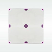 REDA Геометрия Классика Уголок Ral 4008 20x20