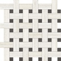 Refin Fusion White Intreccio R 30x30