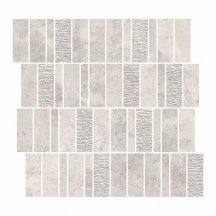 Refin Pedra Azul Ivory Mosaico Mix R 30x30