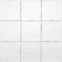Revoir Paris Atelier Blanc De Lin Mat 10x10