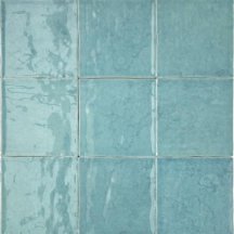 Revoir Paris Atelier Turquoise 10x10