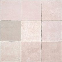 Revoir Paris Atelier Vieux Rose Mat 10x10