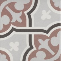 Revoir Paris La Madeleine Flow Marron 20x20